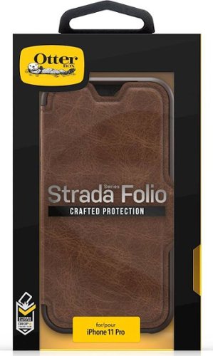 OtterBox Strada Series Folio Case for Apple iPhone 11 Pro - Espresso Brown BUY IN MIDDLE EAST