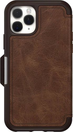OtterBox Strada Series Folio Case for Apple iPhone 11 Pro - Espresso Brown WORLDWIDE DELIVERY