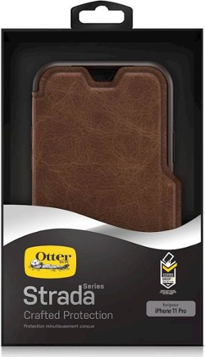 OtterBox Strada Series Folio Case for Apple iPhone 11 Pro - Espresso Brown BUY IN DUBAI