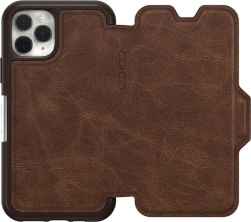 OtterBox Strada Series Folio Case for Apple iPhone 11 Pro - Espresso Brown BUY IN SAUDI ARABIA