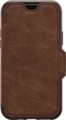 OtterBox Strada Series Folio Case for Apple iPhone 11 Pro - Espresso Brown BUY IN QATAR