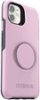 OtterBox - Otter + Pop Symmetry Series Case for Apple® iPhone® 11 - Mauveolous-Angle_Standard