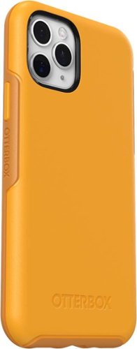 OtterBox - Symmetry Series Case for Apple® iPhone® 11 Pro - Aspen Gleam Yellow-Angle_Standard 