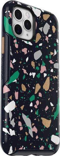 OtterBox - Symmetry Series Case for Apple® iPhone® 11 Pro - Taken 4 Granite-Angle_Standard 