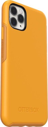  OtterBox - Symmetry Series Case for Apple iPhone 11 Pro Max - Aspen Gleam Yellow