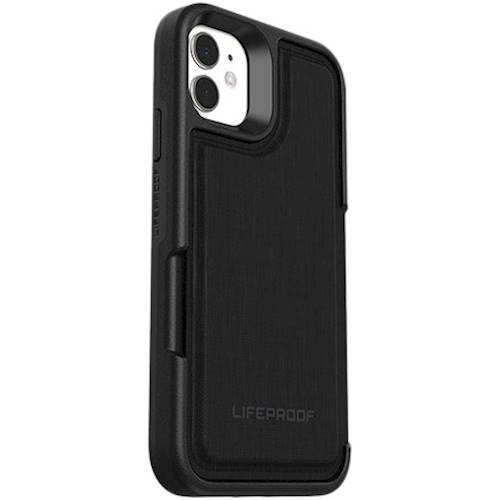 LifeProof - FLiP Wallet Case for Apple® iPhone® 11 - Dark Night-Angle_Standard 