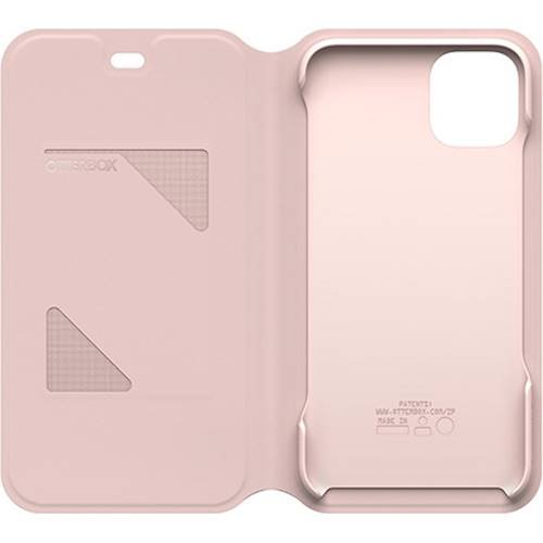 OtterBox Strada Series Via Folio Case for Apple iPhone 11 Pro Max - Pink Shimmer (Rose Gold) GLOBAL SHIPPING