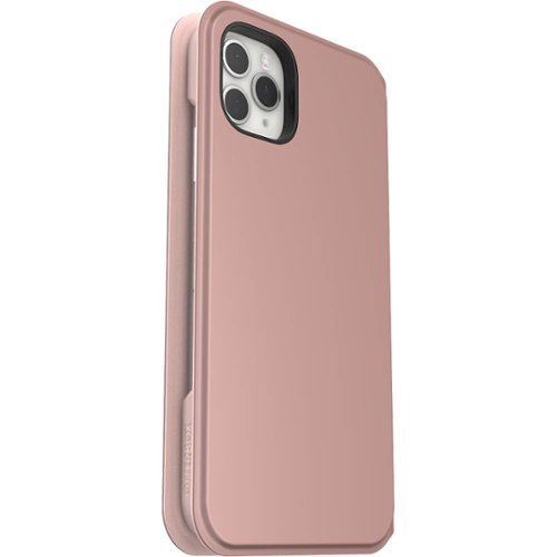 OtterBox Strada Series Via Folio Case for Apple iPhone 11 Pro Max - Pink Shimmer (Rose Gold) SHOP ONLINE