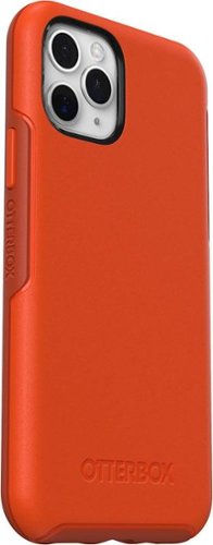 OtterBox - Symmetry Series Case for Apple® iPhone® 11 Pro - Risk Tiger Red/Orange-Angle_Standard 