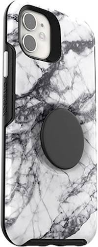 OtterBox - Otter + Pop Symmetry Series Case for Apple® iPhone® 11 - White Marble