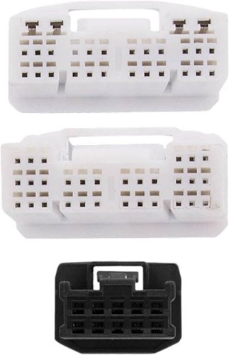 Metra Wiring Harness for Select Toyota Vehicles - Black WORLDWIDE DELIVERY