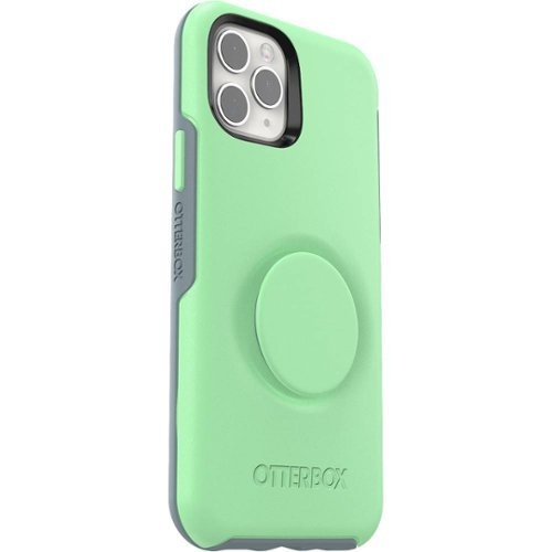 OtterBox - Otter + Pop Symmetry Series Case for Apple® iPhone® 11 Pro - Mint To Be-Angle_Standard 