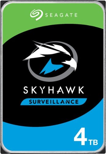 Seagate - SkyHawk 4TB Internal SATA Hard Drive for Desktops