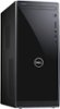 Dell - Inspiron Desktop - Intel Core i7 - 8GB Memory - 16GB SSD + 1TB HDD - Black With Silver Trim-Angle_Standard
