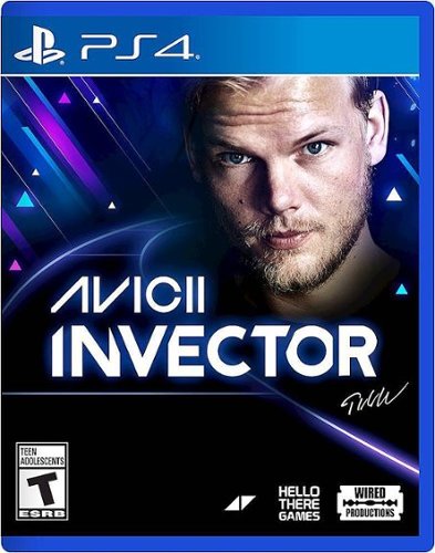AVICII Invector Standard Edition - PlayStation 5, PlayStation 4-Front_Standard 