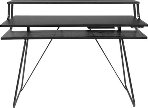 OSP Designs - OSP Design Level Up Workstation - Black-Front_Standard 