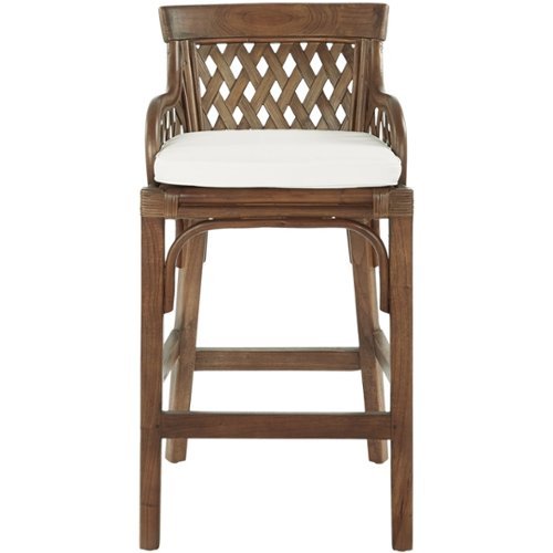 OSP Home Furnishings - Plantation Bar Stool - Stained Brown