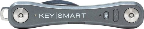 KeySmart - Pro With Tile™ Smart Location - Slate