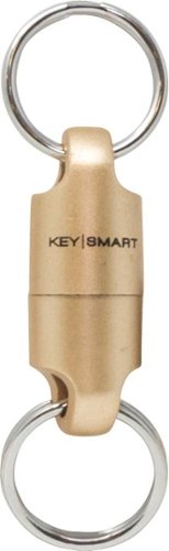 KeySmart - MagConnect Magnetic Keychain Quick Connect - Gold