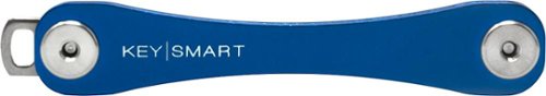 KeySmart - Original Compact Key Holder - Blue