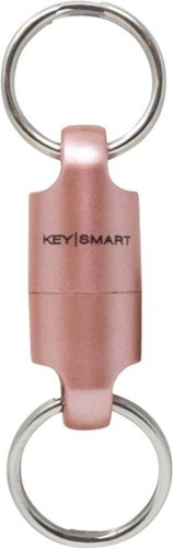 KeySmart - MagConnect Magnetic Keychain Quick Connect - Rose Gold