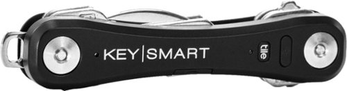 KeySmart Pro With Tile™ Smart Location; Black - Black