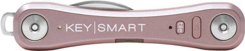 KeySmart - Pro With Tile™ Smart Location - Rose Gold