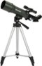 Celestron - Travel Scope National Park Foundation 60mm Refractor Telescope - Black-Angle_Standard