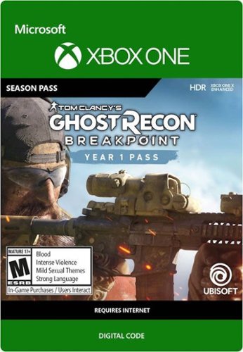 Tom Clancy's Ghost Recon Breakpoint Year 1 Pass - Xbox One [Digital]