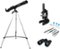Celestron - 50mm Refractor Telescope Science Kit - Black-Angle_Standard