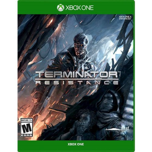 Terminator: Resistance Standard Edition - Xbox One-Front_Standard 