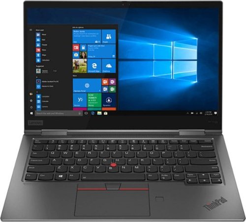  Lenovo - ThinkPad X1 Yoga 2-in-1 14&quot; Touch-Screen Laptop - Intel Core i5 - 8GB Memory - 256GB Solid State Drive - Iron Gray