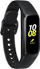 Samsung - Geek Squad Certified Refurbished Galaxy Fit Activity Tracker + Heart Rate - Black-Front_Standard