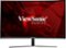 ViewSonic - 24" LED Curved FHD FreeSync Monitor - Black-Front_Standard