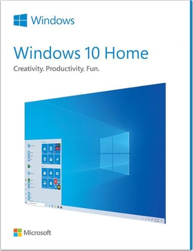Windows 10 Home - English - Blue