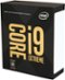 Intel - Core i9-10980XE 10th Generation 18-core - 36-Thread - 3 GHz (4.8 GHz Turbo) Socket LGA 2066 Unlocked Desktop Processor-Front_Standard 