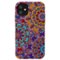 ArtsCase - StrongFit Designers Tough S Mandalas In Colors Earth Case for Apple® iPhone® 11-Angle_Standard
