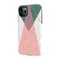 ArtsCase - StrongFit Designers Tough S Fashion Marble Case for Apple® iPhone® 11 Pro Max - Pink/Green/Gray/Gold-Angle_Standard