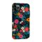 ArtsCase - StrongFit Designers Tough S Flowers Pattern Case for Apple® iPhone® 11 Pro Max - Yellow/Red/Pink/Green/Blue-Angle_Standard