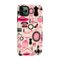 ArtsCase - StrongFit Designers Tough S A lot of things for Women Case for Apple® iPhone® 11 Pro Max - Pink/Black/Beige-Angle_Standard