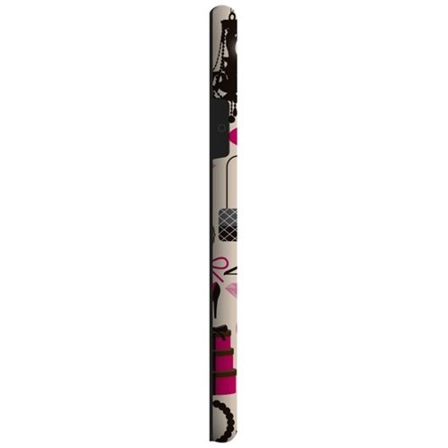 ArtsCase StrongFit Designers Tough S A lot of things for Women Case for Apple iPhone 11 Pro Max - Pink/Black/Beige GLOBAL SHIPPING