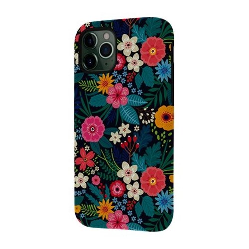 ArtsCase StrongFit Designers Tough S Flowers Pattern XXX Case for Apple iPhone 11 Pro - Yellow/Pink/Green/Blue/Black WORLDWIDE DELIVERY