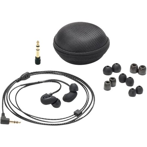 Samson - Zi100 Wired In-Ear Headphones - Transparent