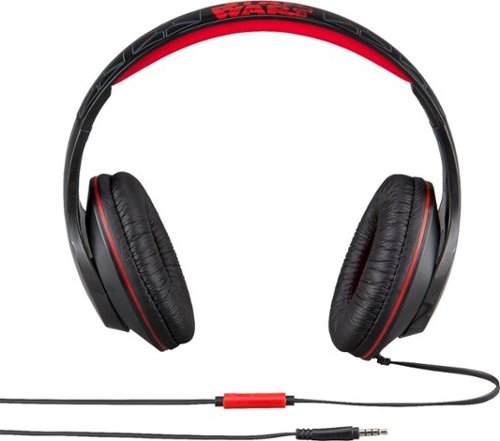 iHome Star Wars Wired Over-the-Ear Headphones - Black WORLDWIDE DELIVERY