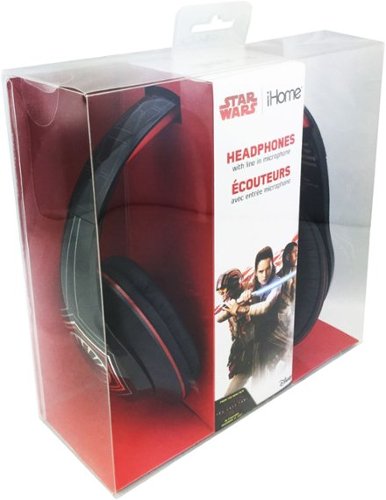 iHome Star Wars Wired Over-the-Ear Headphones - Black HOW TO BUY