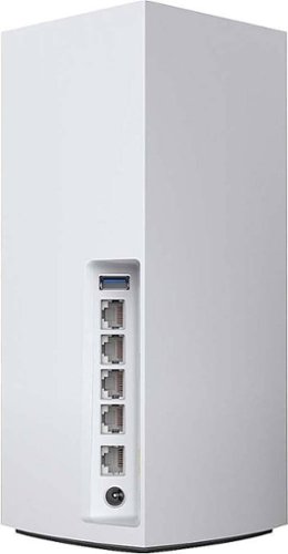 Linksys MX5 Velop AX5300 Mesh Wi-Fi 6 System - White WORLDWIDE DELIVERY