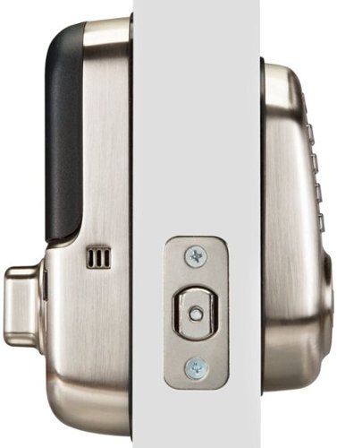 Yale Assure Lock Pushbutton Lock - Satin Nickel WORLDWIDE DELIVERY