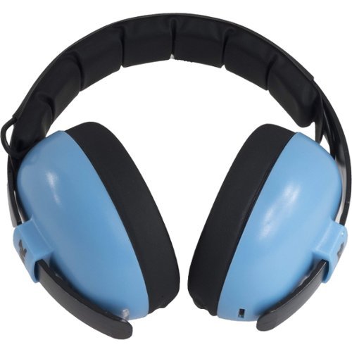 BANZ - Safe 'n Sound Baby Wireless Over-the-Ear Headphones - Sky Blue