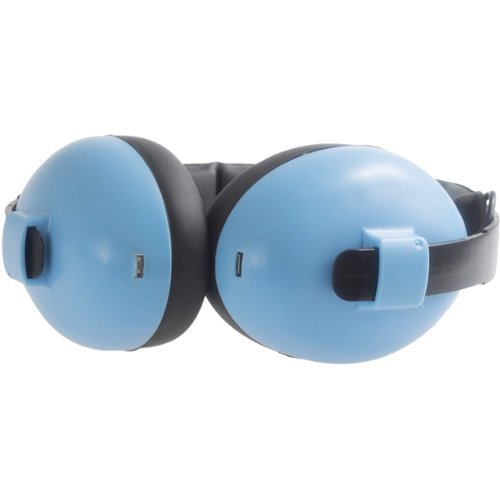 BANZ Safe 'n Sound Baby Wireless Over-the-Ear Headphones - Sky Blue WORLDWIDE DELIVERY