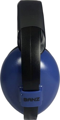 BANZ Baby Earmuffs - Navy WORLDWIDE DELIVERY